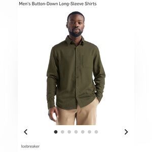 Icebreaker Men's Button Down Merino Shirt